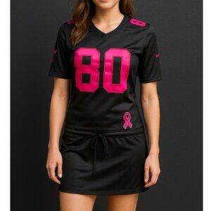 Nike NFL Jersey Dress Women’s M Andre Johnson #80 Breast Cancer Awareness
